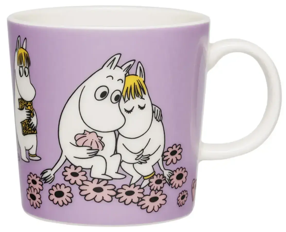 Hrneček Moomin Arabia 0,3 l Sweethearts uni