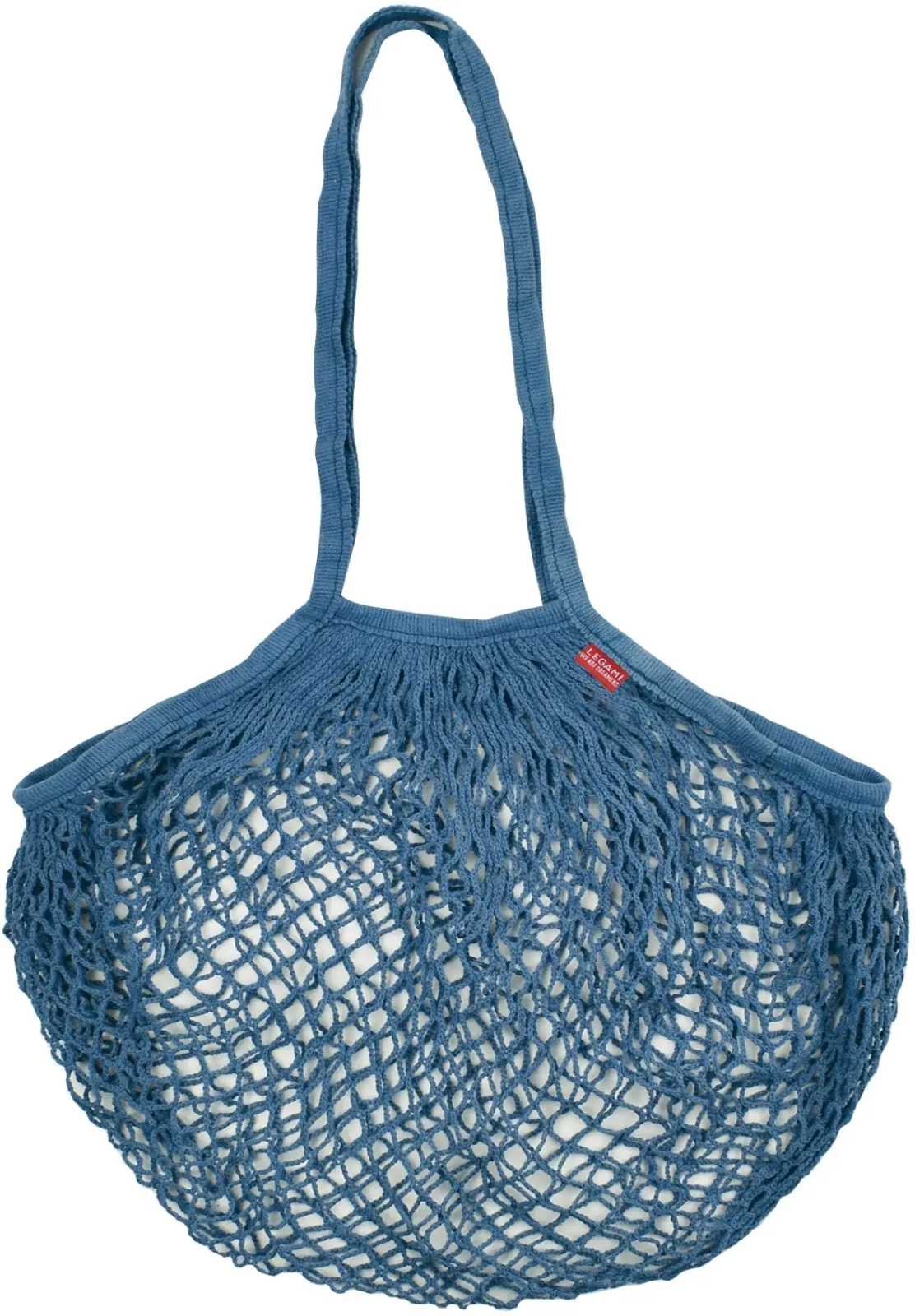 Síťovka Legami Cotton Mesh Bag - Blue uni