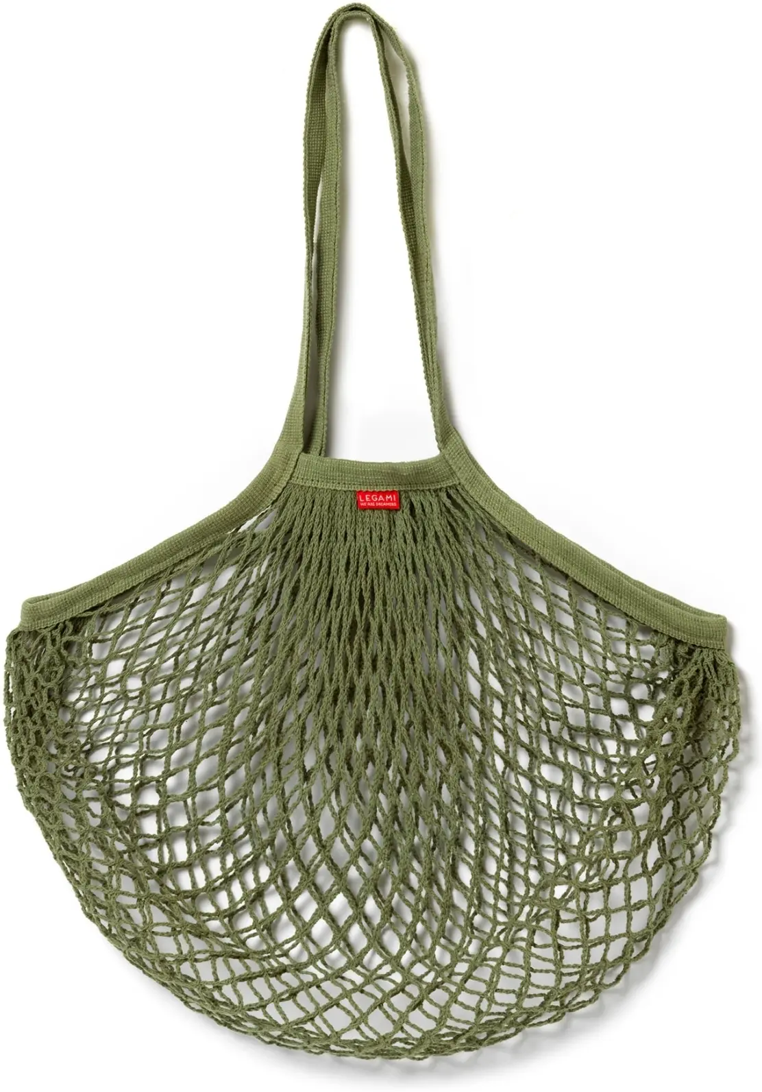 Síťovka Legami Cotton Mesh Bag - Military Green uni
