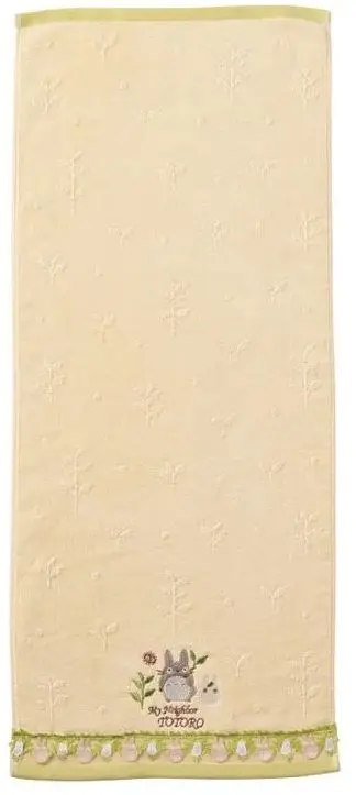 Bavlněný ručník s krajkou 34×80 cm Maison Ghibli - Můj soused Totoro uni
