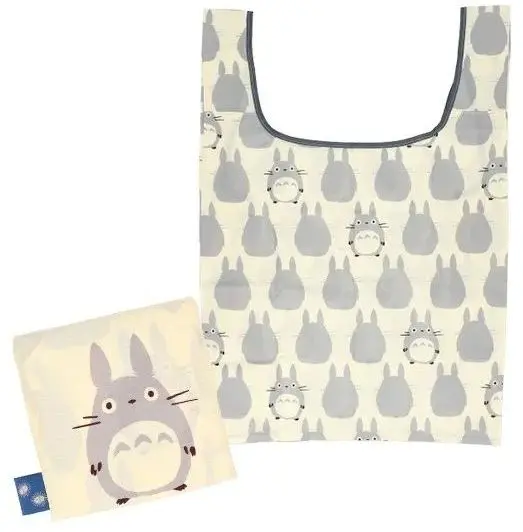 Skládací ekologická taška Maison Ghibli - Totoro silueta 40×20 cm (Můj soused Totoro) uni