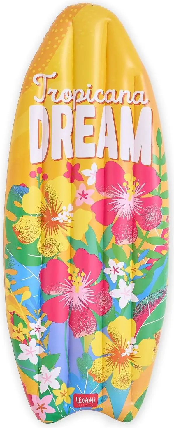 Nafukovací lehátko Legami Inflatable Lilo - Tropicana Dream uni