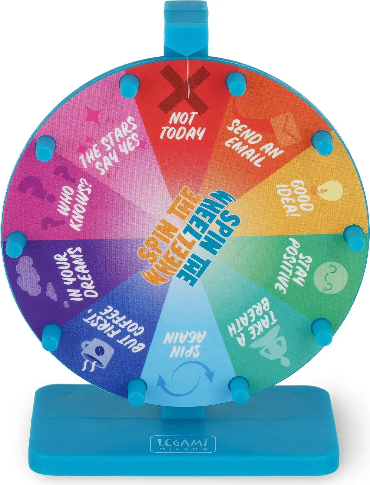 Rozhodovací kolo Legami Spin The Wheel Answer Wheel - Office