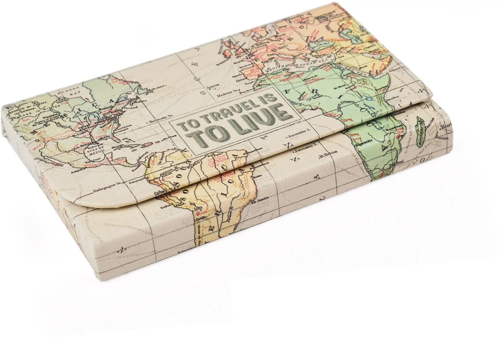 Pouzdro na karty Legami Nice To Meet You - Card Holder - Map uni