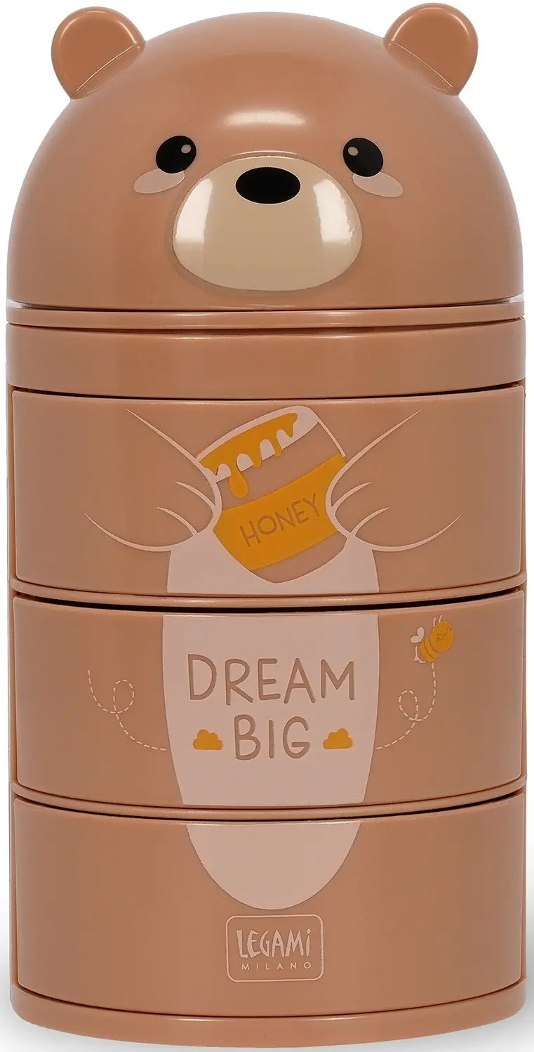 Stolní organizér Legami Desk Organiser - Aww-Rganiser - Teddy Bear uni