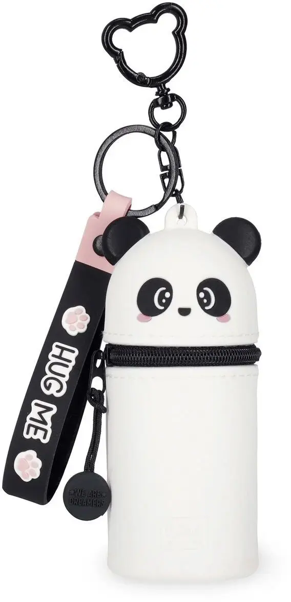 Peněženka na mince Legami Mini Kawaii - Coin Purse With Key Ring - Panda uni
