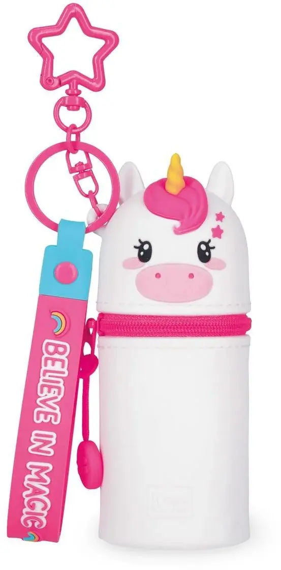 Peněženka na mince Legami Mini Kawaii - Coin Purse With Key Ring - Unicorn uni