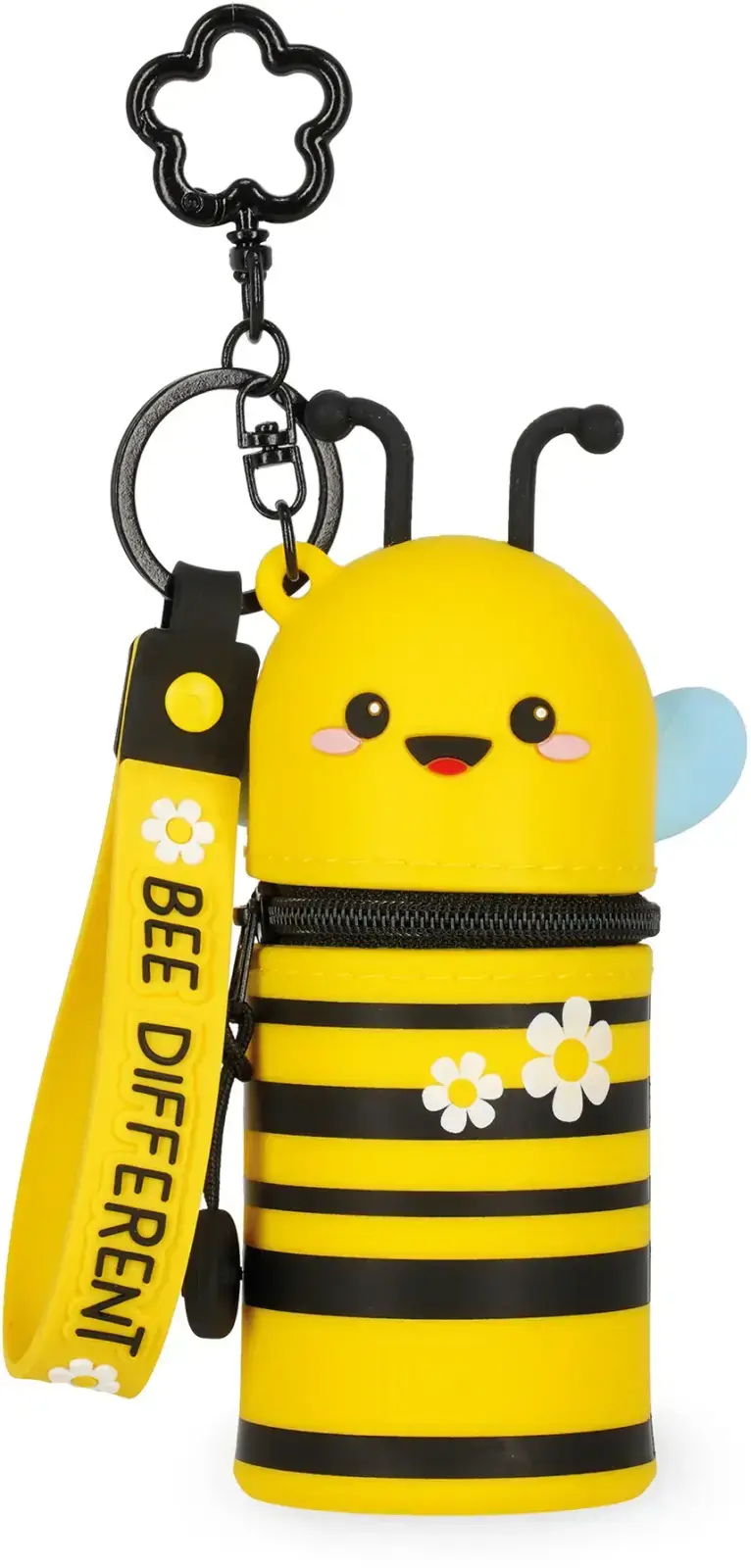 Peněženka na mince Legami Mini Kawaii - Coin Purse With Key Ring - Bee