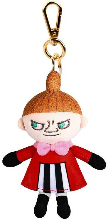 Přívěšek na klíče Vipo Moomin Little My červený uni