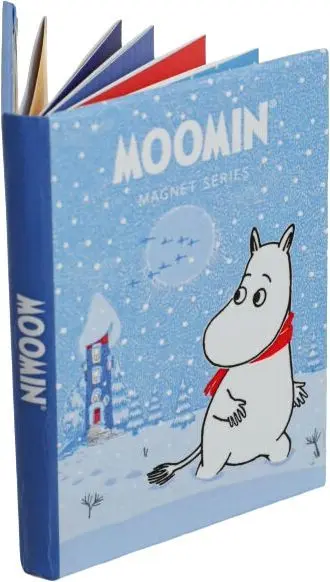 Knižní magnet Vipo Moomin Moomintroll