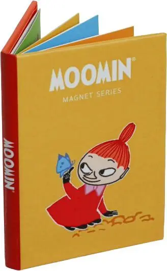 Knižní magnet Vipo Moomin Little My uni