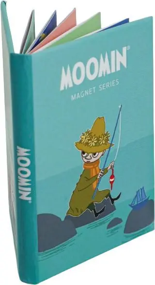 Knižní magnet Vipo Moomin Snufkin uni