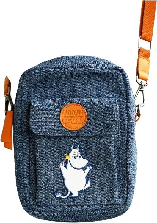 Taška přes rameno Vipo Moomin Blue bag uni