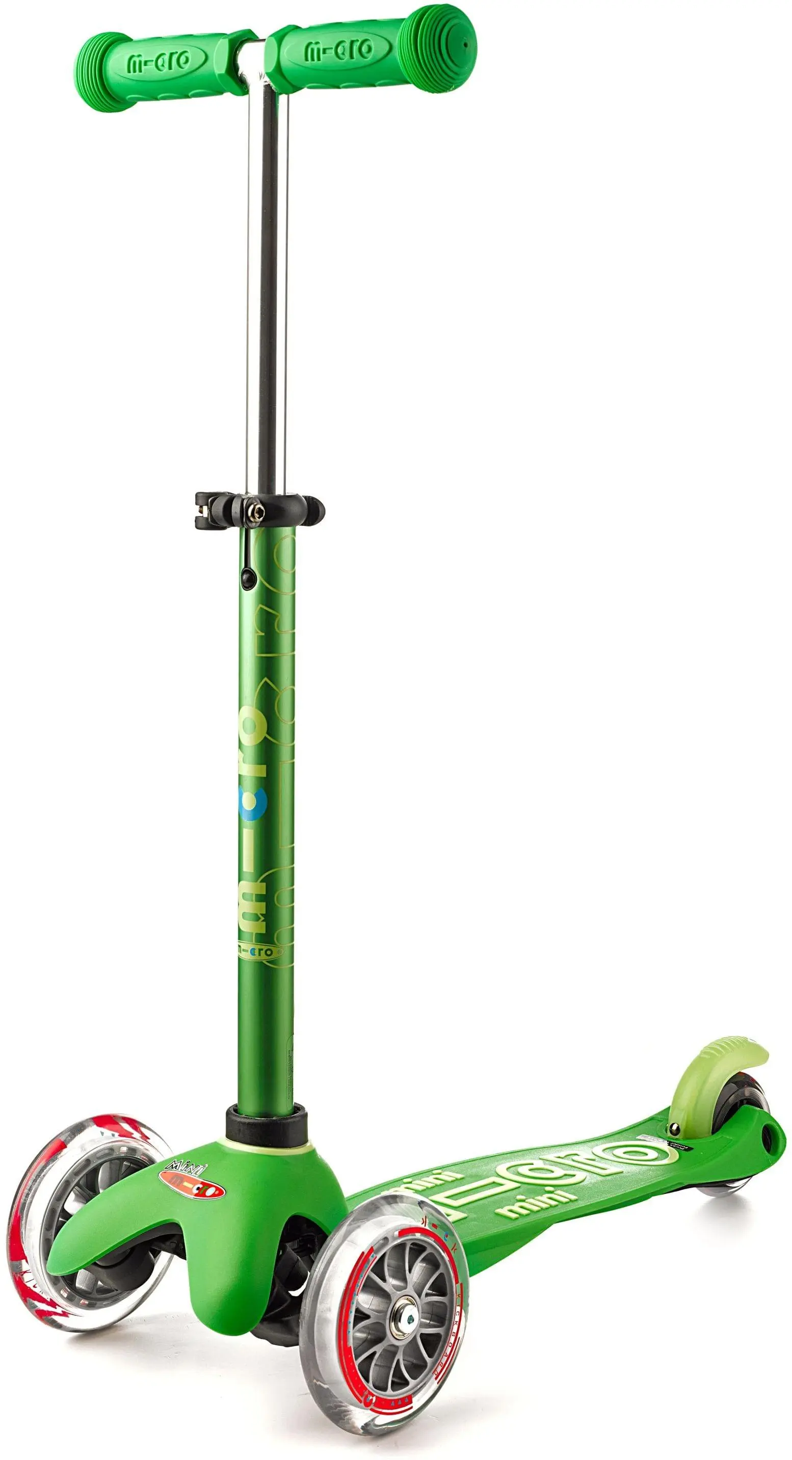 Micro - Mini Deluxe Green - Dětská koloběžka