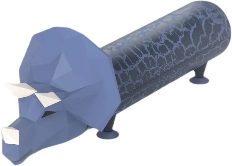 Powerbanka MOB Power Pets 4800 Mah - dinosaur uni