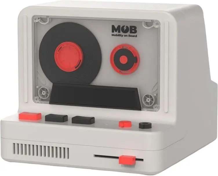 Bluetooth reproduktor MOB RS-80 Speaker - Grey uni