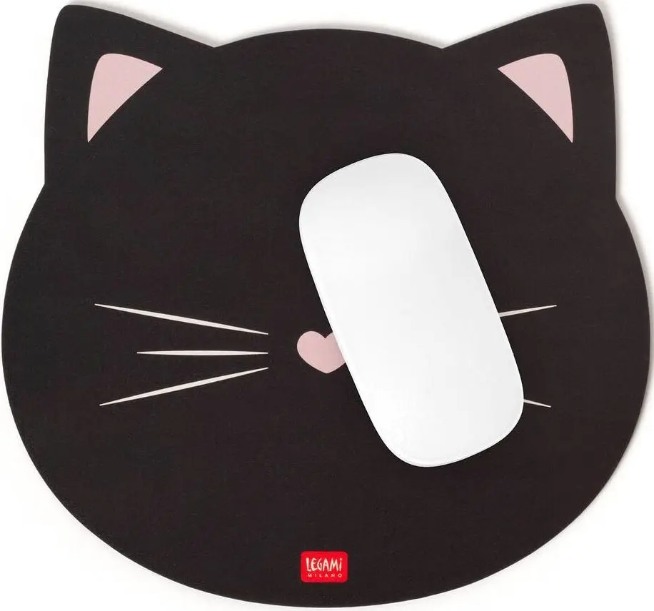 Podložka pod myš Legami Mousepad - cat uni