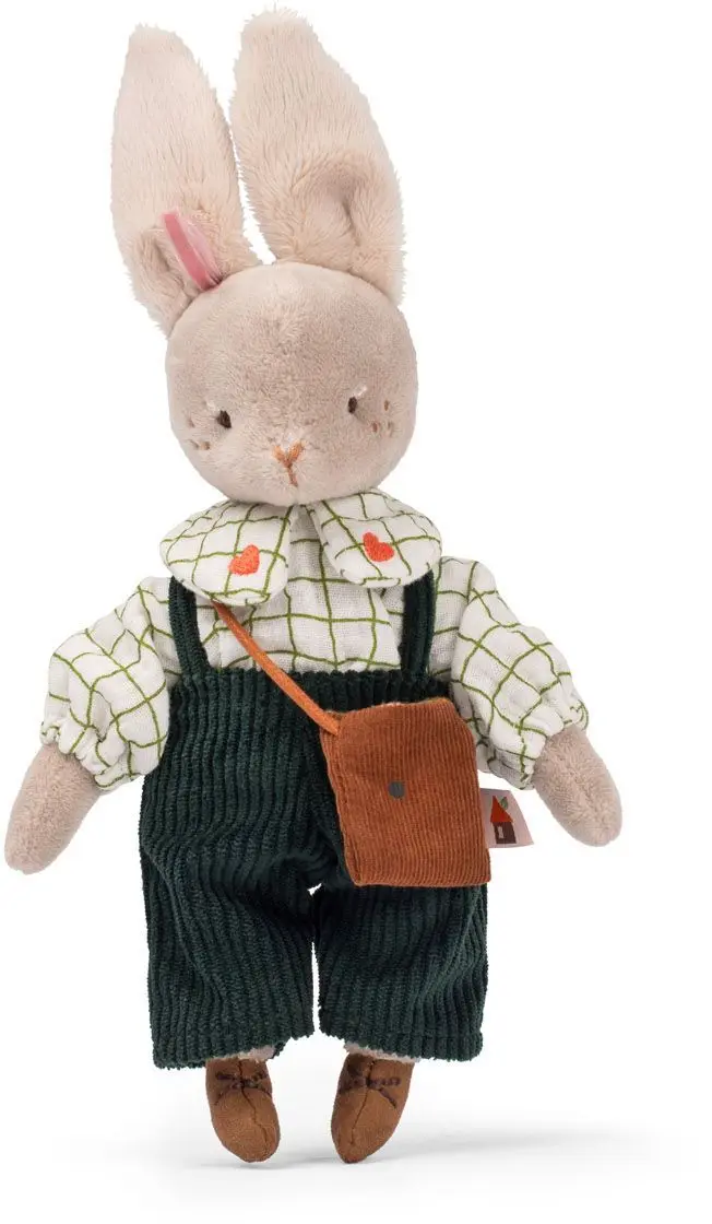 Plyšová hračka Les Minouchkas Moulin Roty - Králík Nine uni