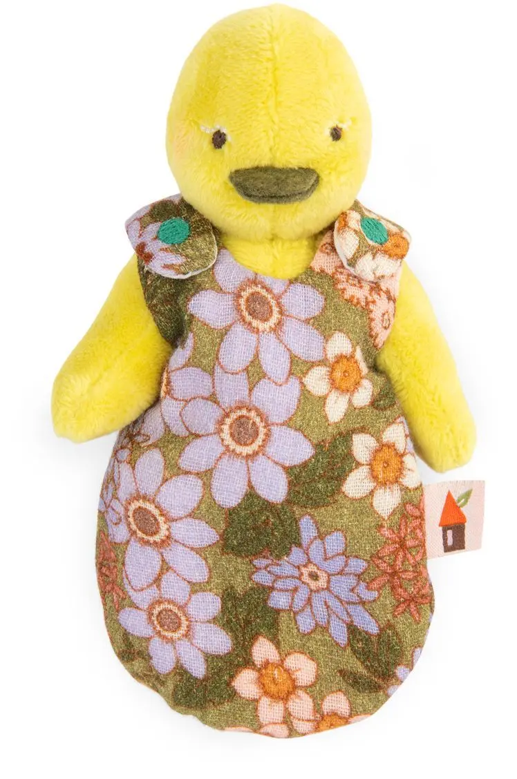 Plyšová hračka Les Minouchkas Moulin Roty - Kačenka Rita uni