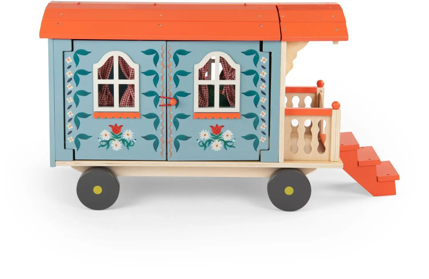 Dřevěný karavan Moulin Roty Les Minouchkas uni