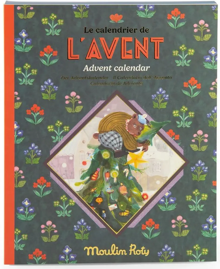 Adventní kalendář Moulin Roty - Les Minouchkas