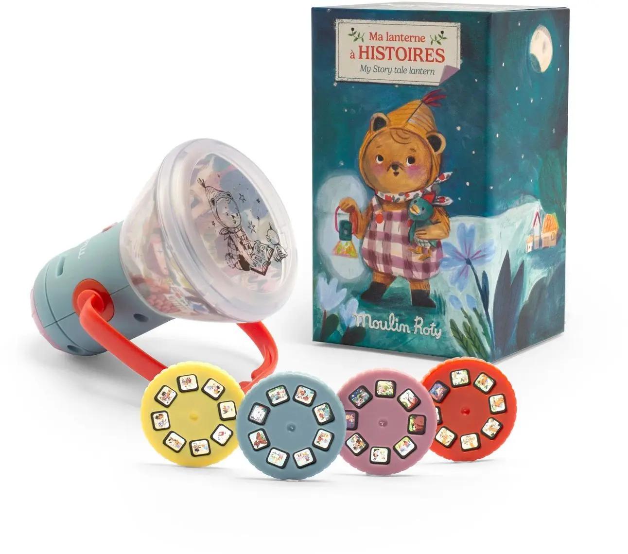 Promítačka Moulin Roty - Les Minouchkas uni