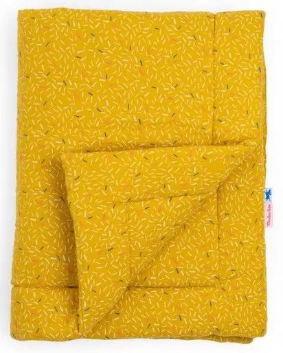 Dětská deka Moulin Roty Baby quilt Puce & Pilou uni