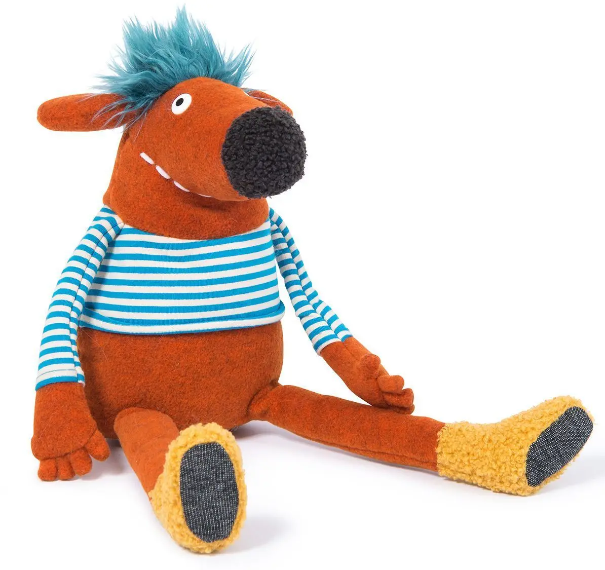 Plyšová hračka Moulin Roty - Hezoun Šmakoun Pidou uni