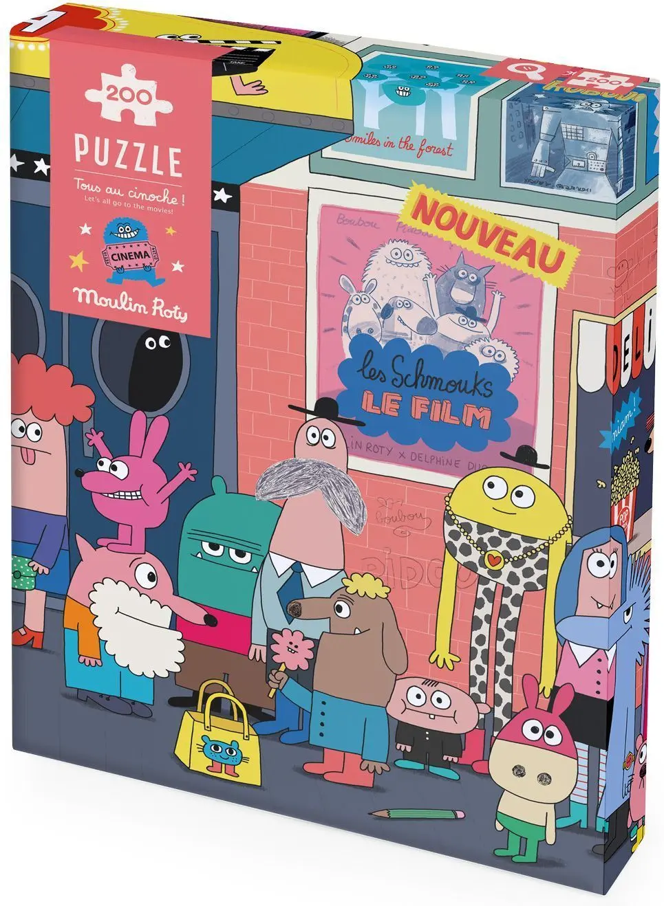 Puzzle Les Schmouks - 200pcs