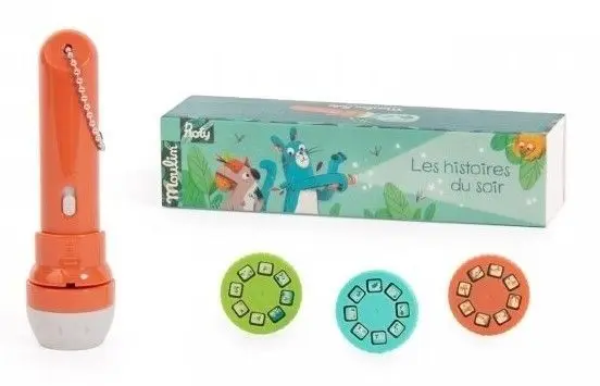 MOULIN ROTY Promítací pohádky džungle
