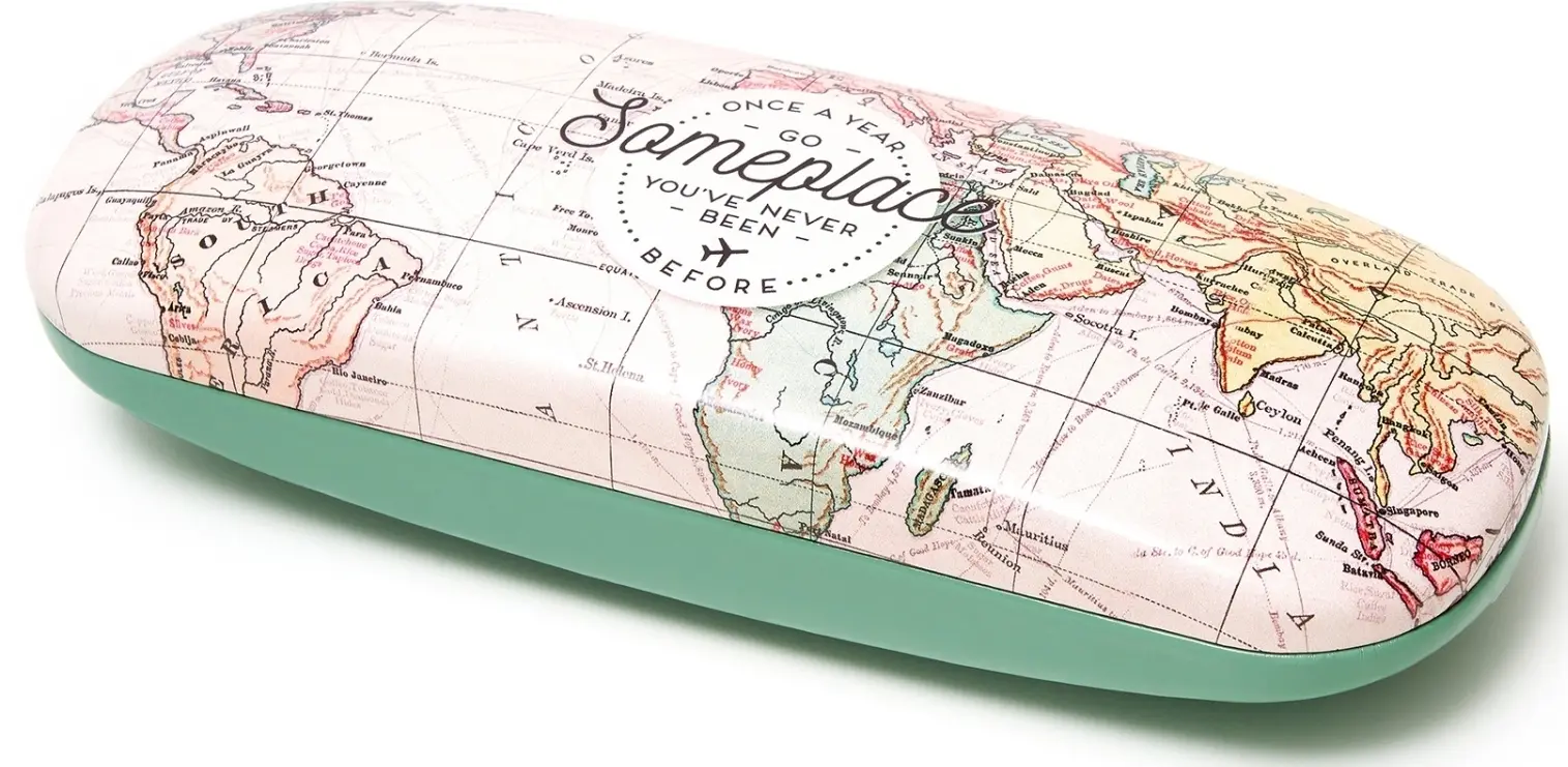 Pouzdro na brýle Legami Glasses And Pen Medium Case - Travel uni