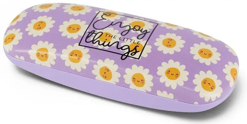 Pouzdro Legami Glasses And Pen Case - Secrets Box - Daisy