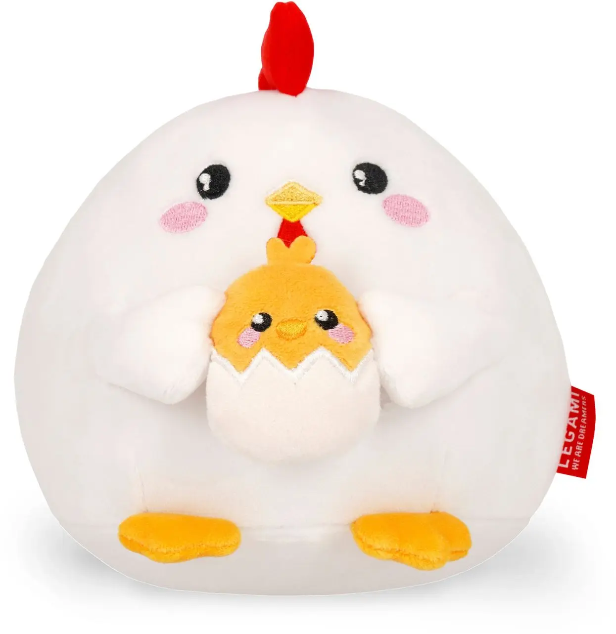 Plyšová hračka Legami Plush - Super Soft! - Mini - Hen uni