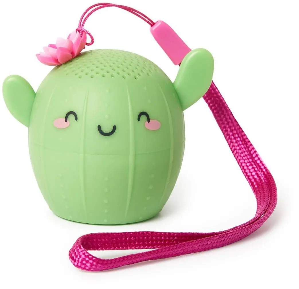 Bezdrátový reproduktor Legami Pump Up The Volume - Mini Wireless Speaker - Cactus uni