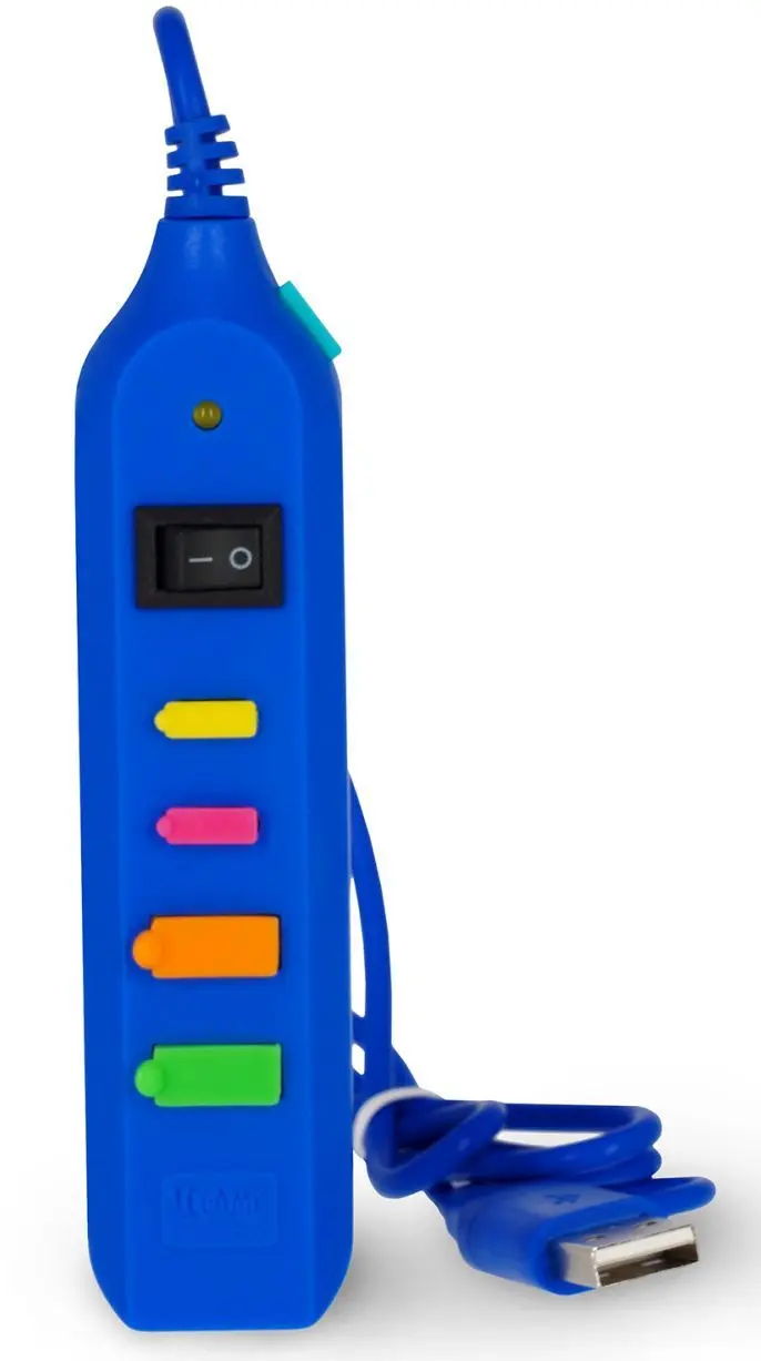 Mini USB HUB Legami 5-Port Usb Hub - Mini Usb Hub - Blue uni