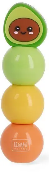 Zvýrazňovače Legami - Avocado - sada 4 barev