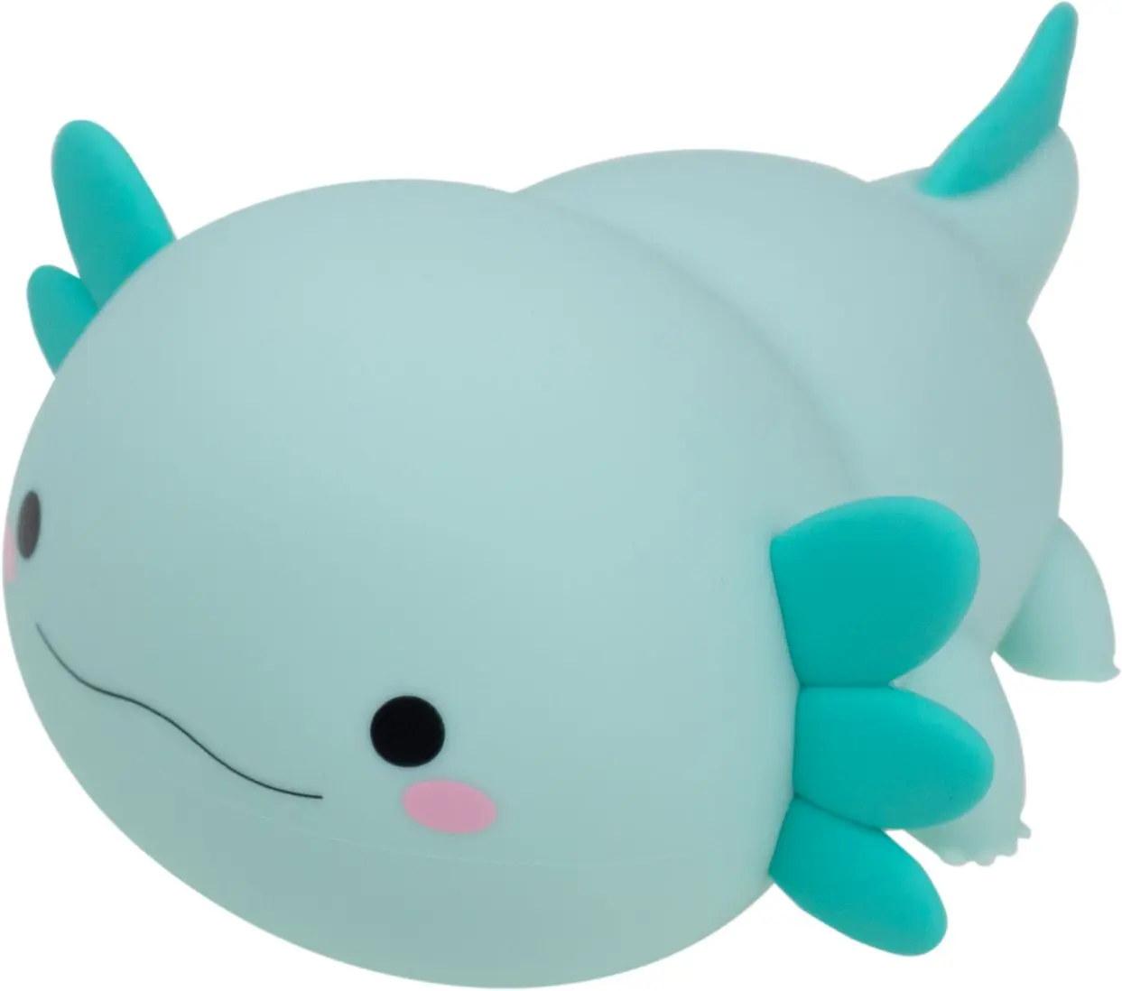 Noční LED lampička Mary's - axolotl světle modrý uni
