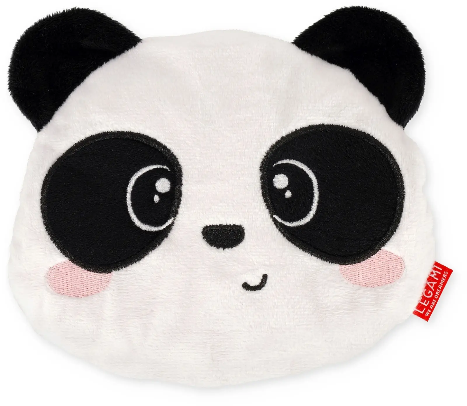 Mini nahřívací polštářek Legami Heat Pack With Linseed - Warm Cuddles - Panda uni