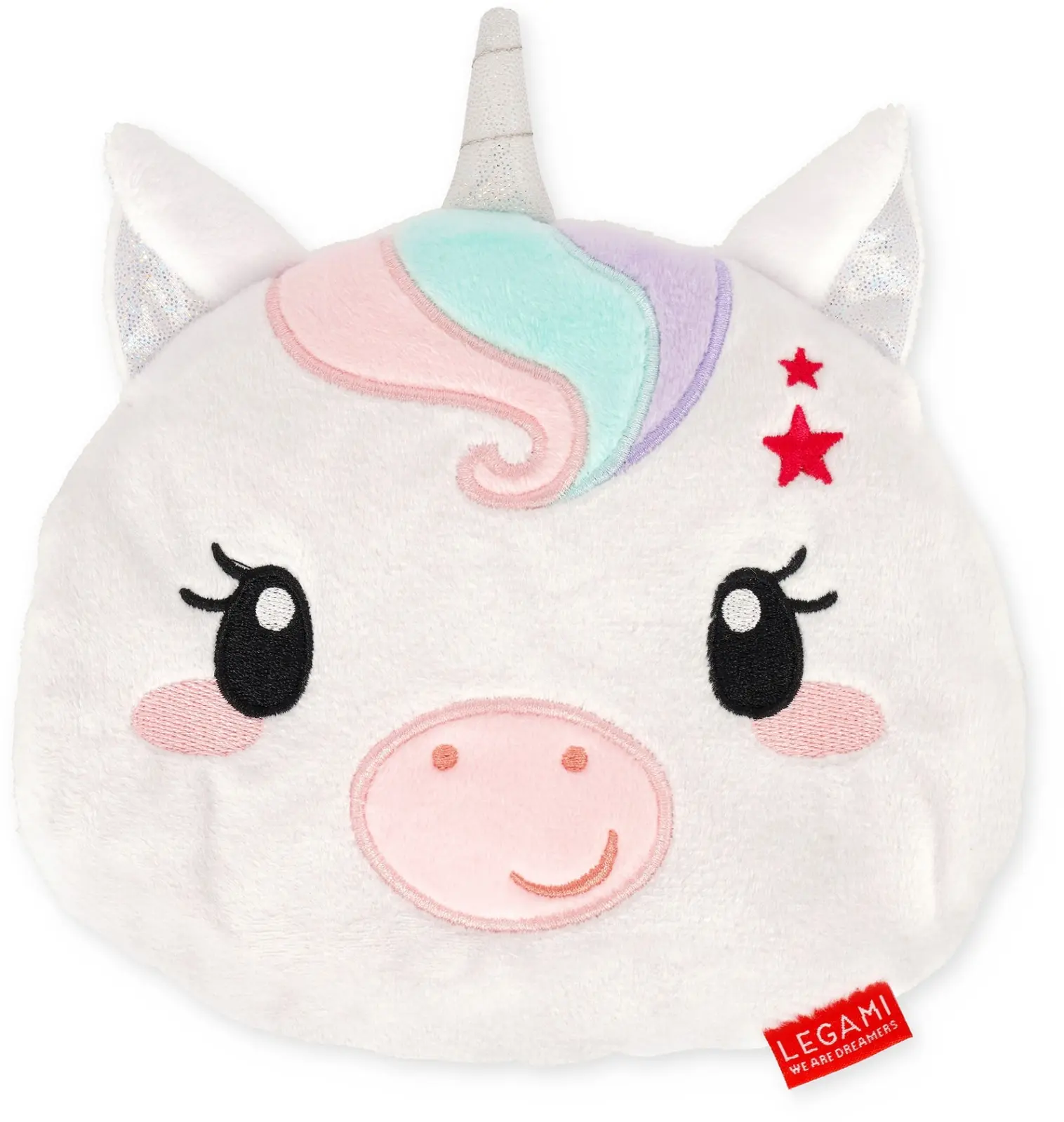Mini nahřívací polštářek Legami Heat Pack With Linseed - Warm Cuddles - Unicorn uni