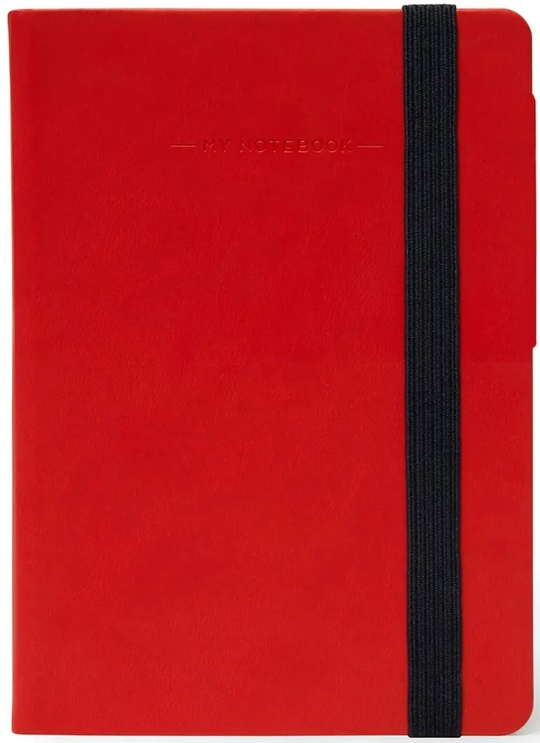 Zápisník Legami My Notebook - Small Plain Red uni