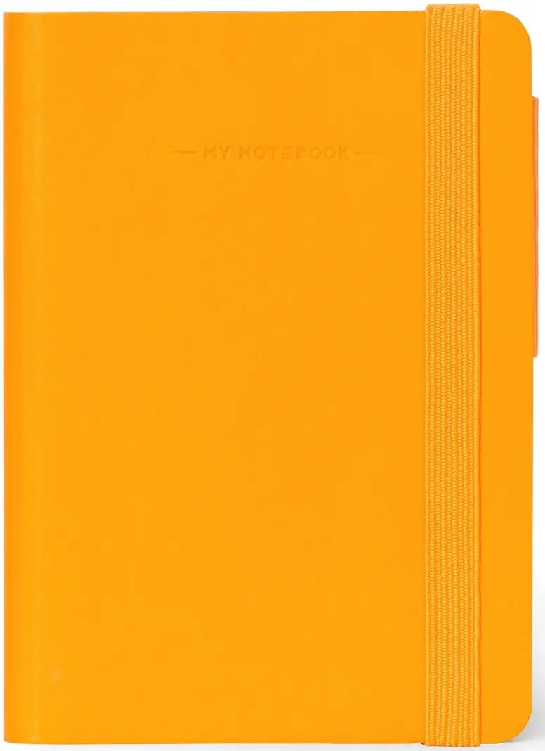 Zápisník Legami My Notebook - Small Lined Mango A6