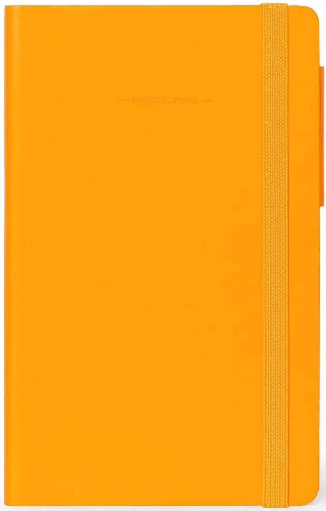 Zápisník Legami My Notebook Medium - Plain Mango uni