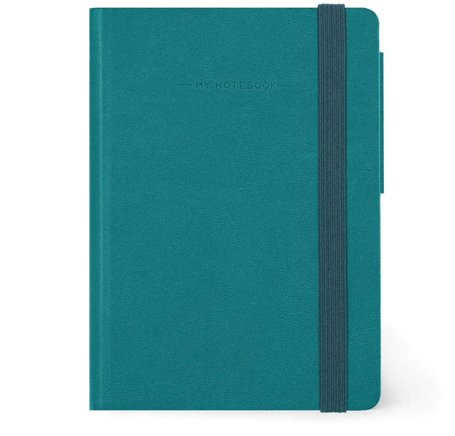 Zápisník Legami Lined Notebook - My Notebook - Small - Malachite Green