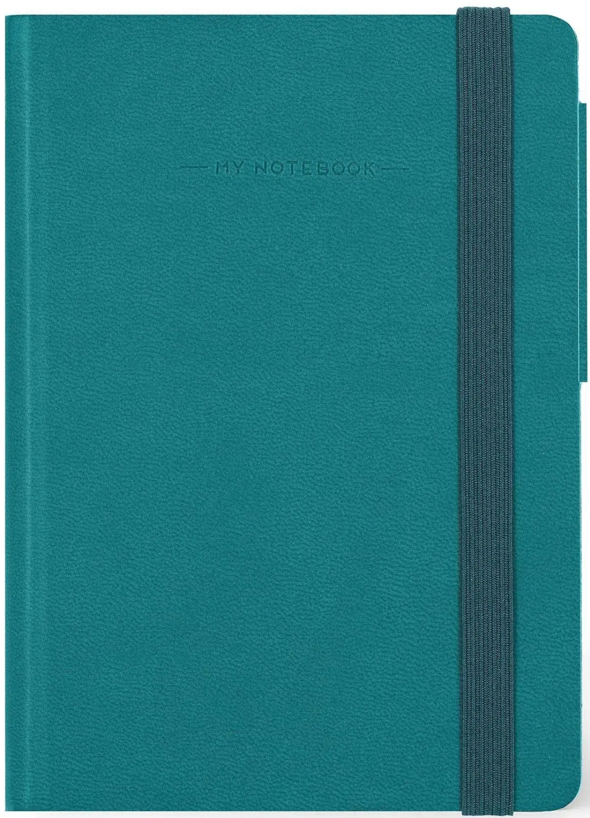 Zápisník Legami Plain Notebook - My Notebook - Small - Malachite Green