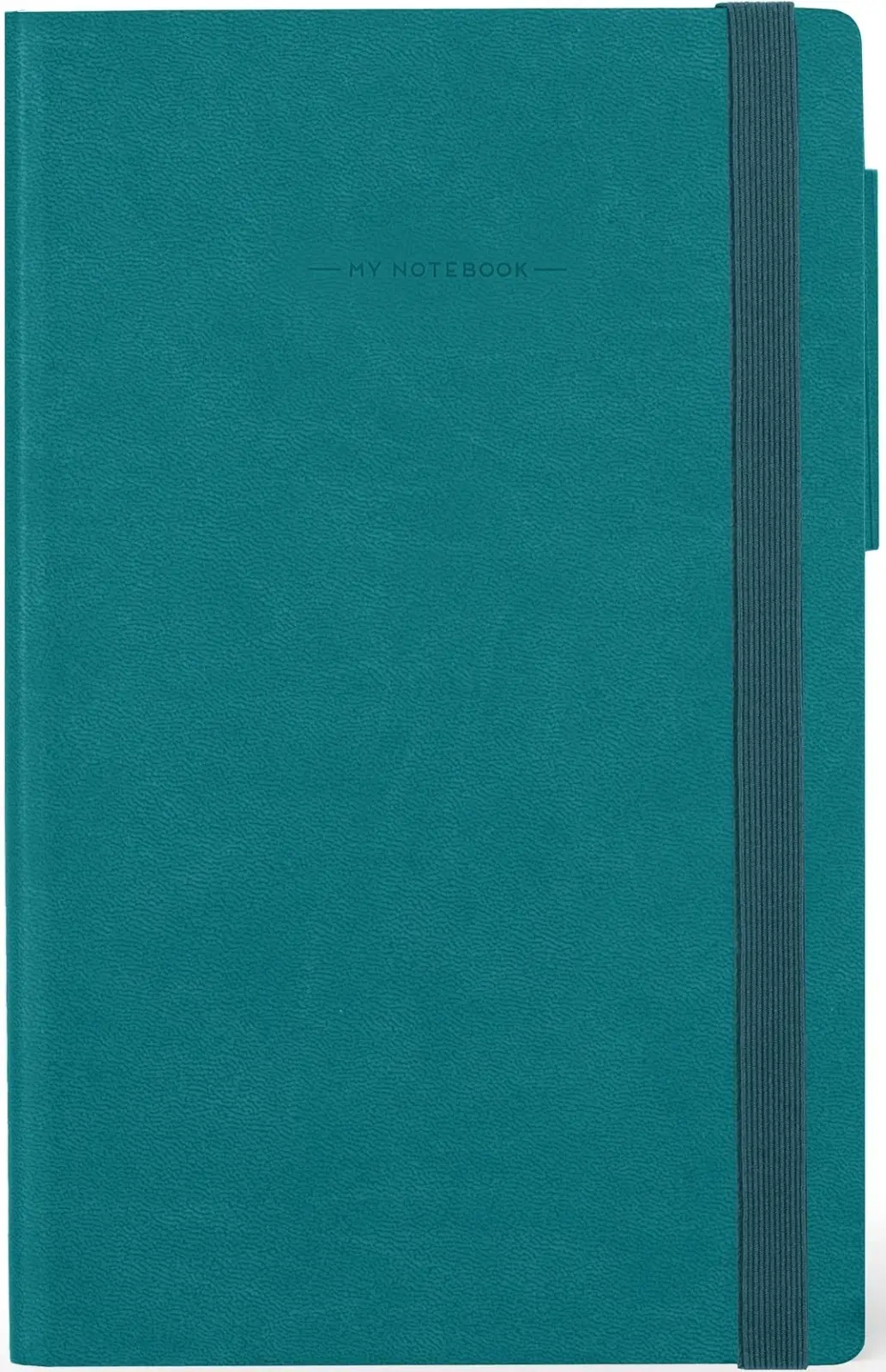 Zápisník Legami Lined Notebook - My Notebook - Medium - Malachite Green