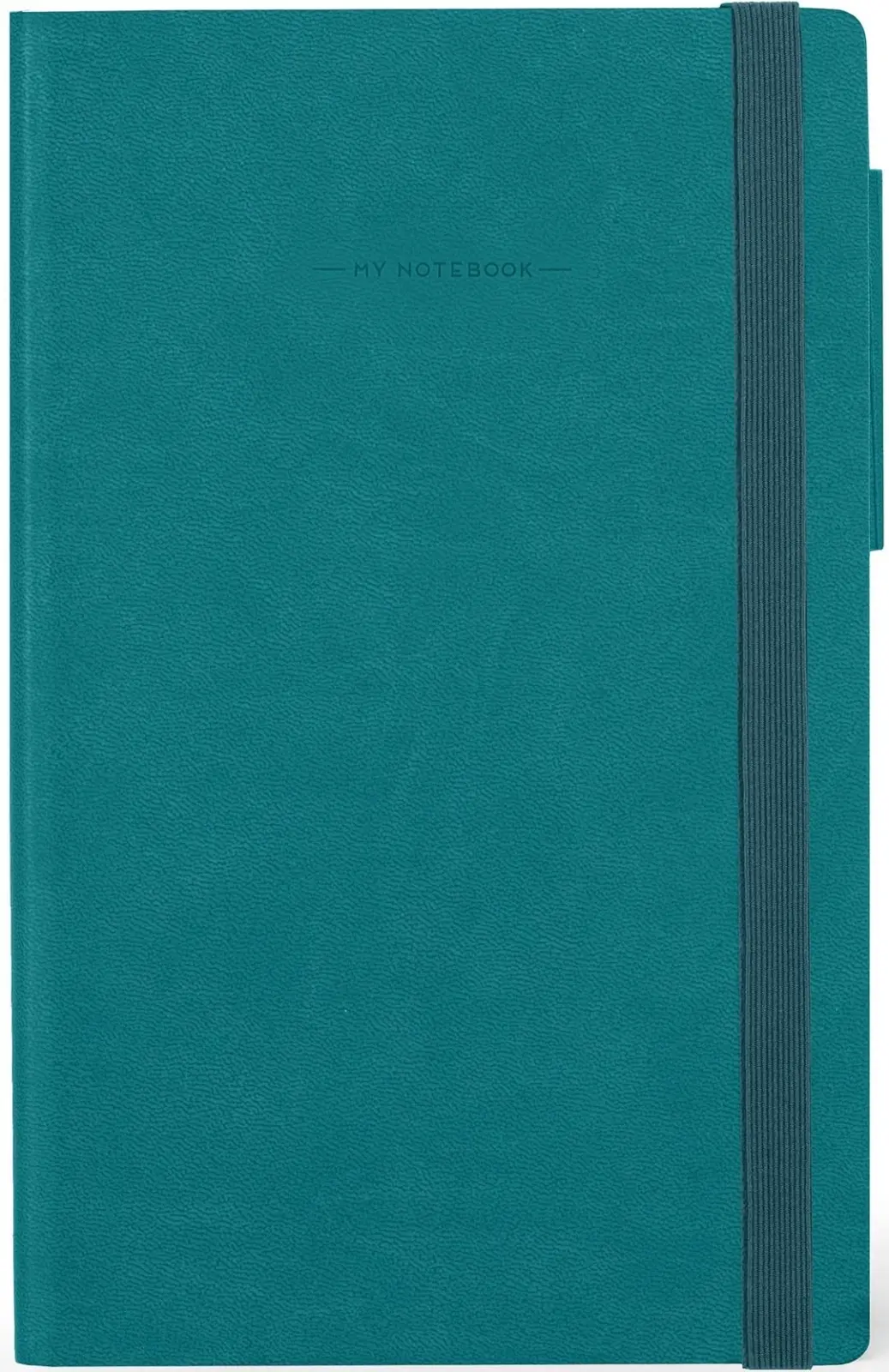 Zápisník Legami Plain Notebook - My Notebook - Medium - Malachite Green