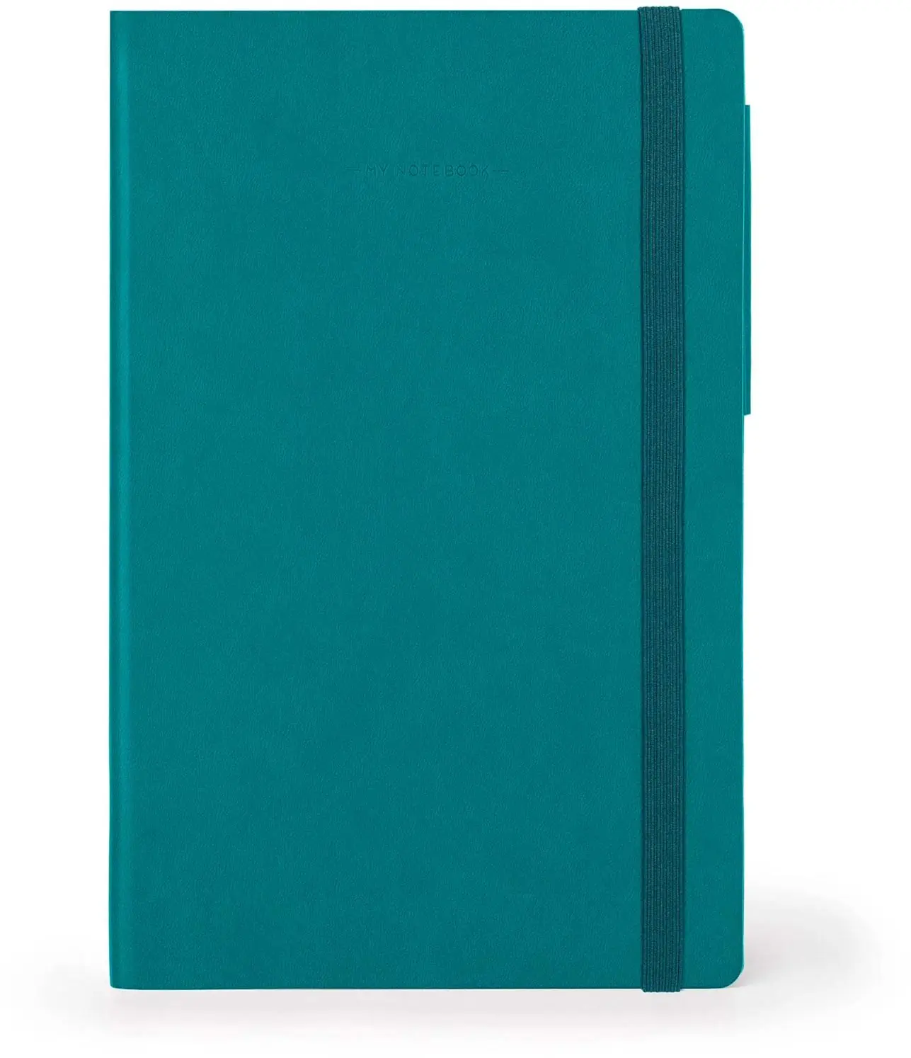 Zápisník Legami Lined Notebook - My Notebook - Large - Malachite Green