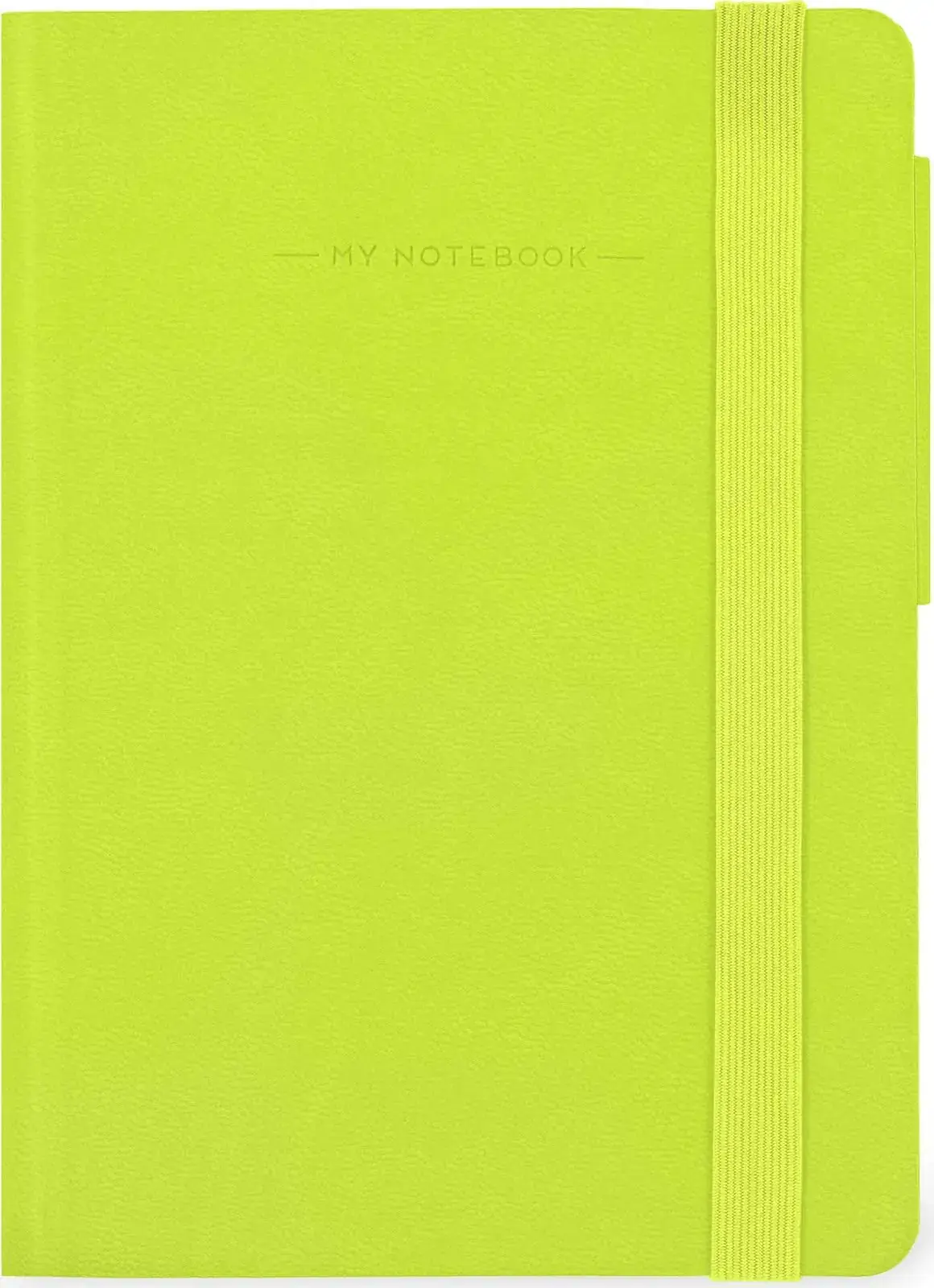 Zápisník Legami My Notebook Small Lined - Chartreuse uni