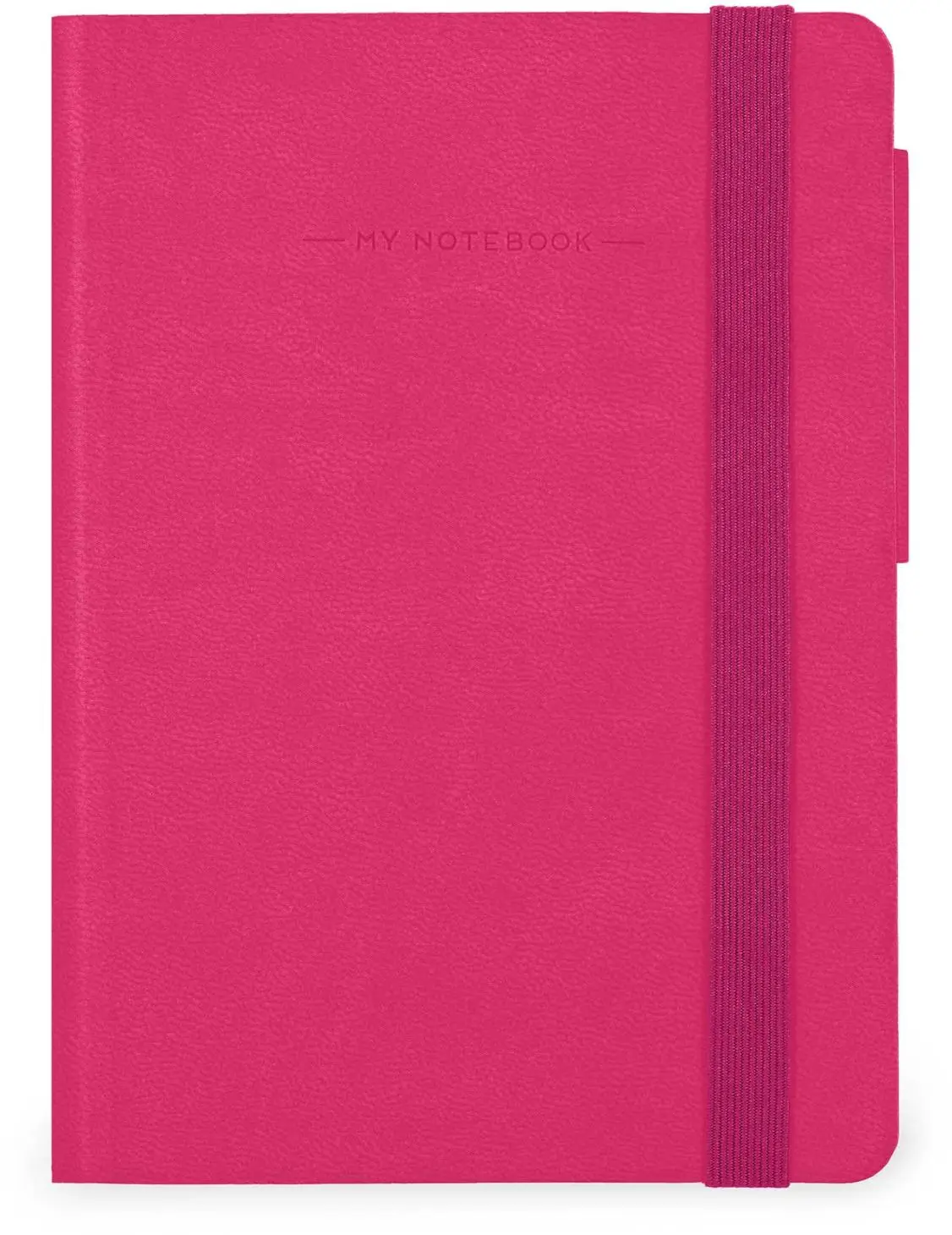 Zápisník Legami Lined Notebook - My Notebook - Small - Raspberry