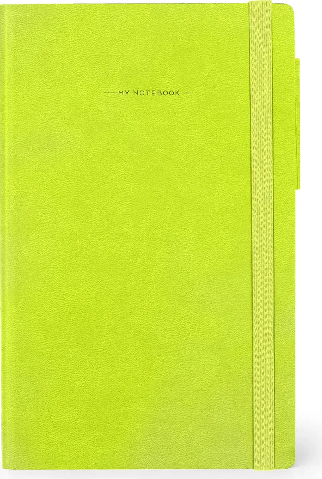 Zápisník Legami My Notebook Medium Plain - Chartreuse uni